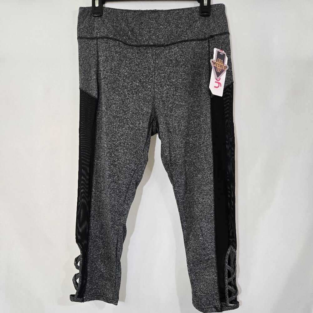 Yado All Meshed Up Capri Leggings No Pockets